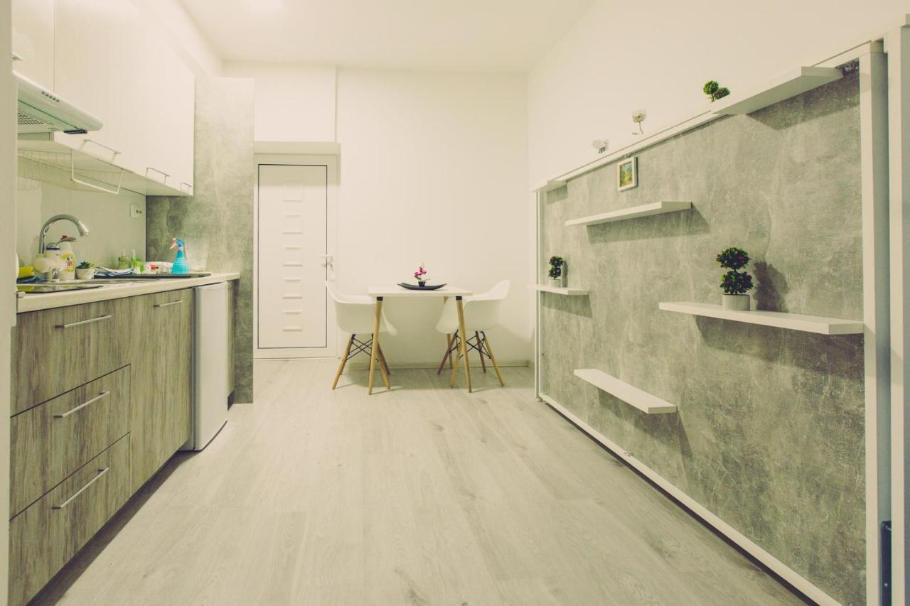 Hristovi Apartments Skopje Ngoại thất bức ảnh