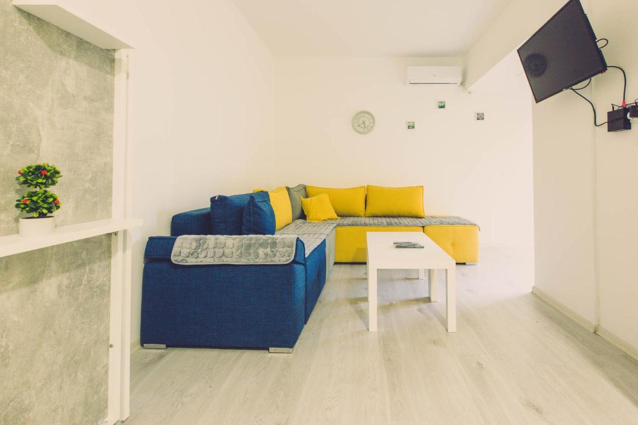 Hristovi Apartments Skopje Ngoại thất bức ảnh