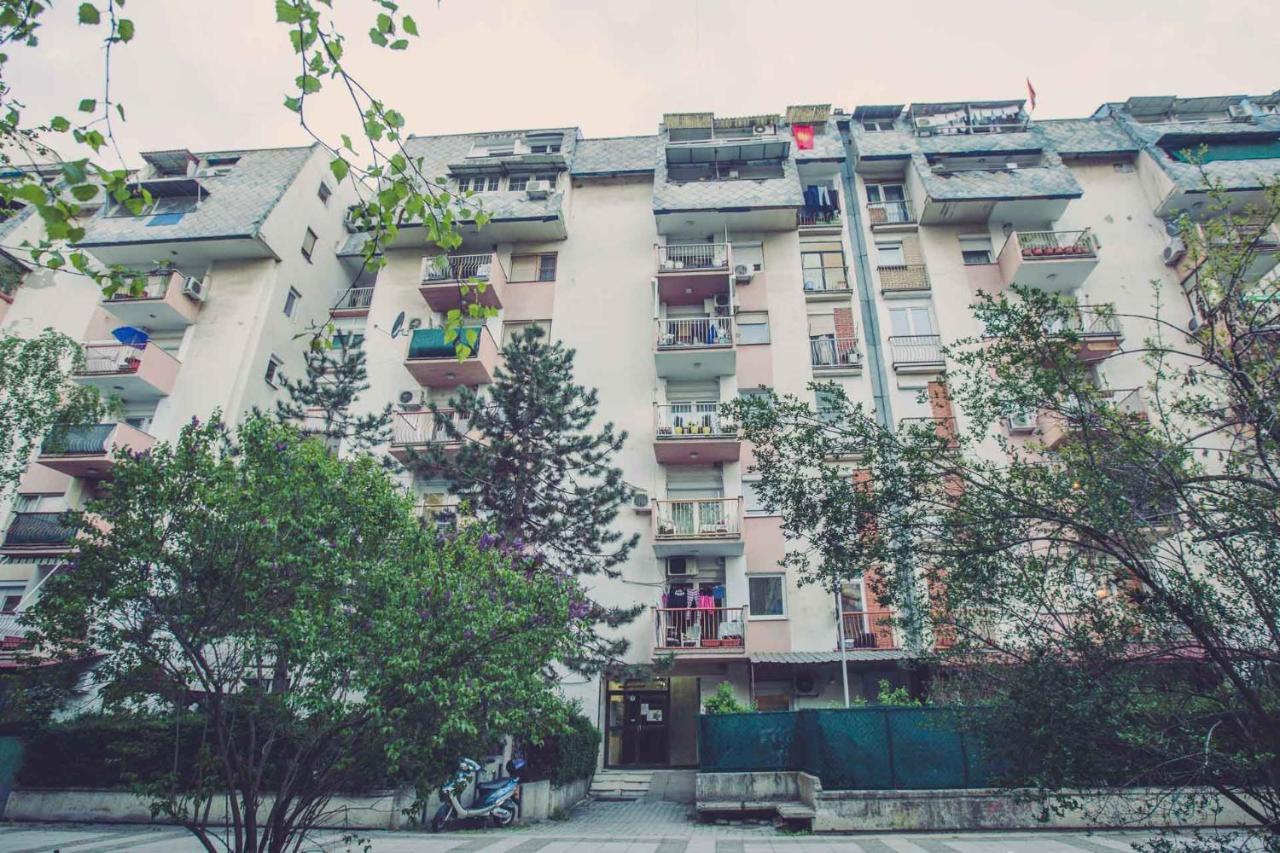 Hristovi Apartments Skopje Ngoại thất bức ảnh