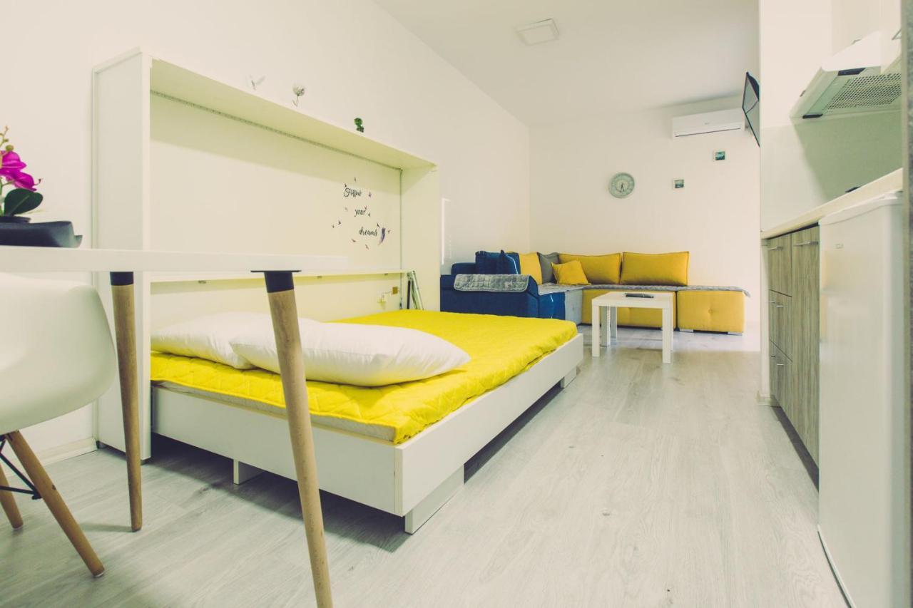 Hristovi Apartments Skopje Ngoại thất bức ảnh