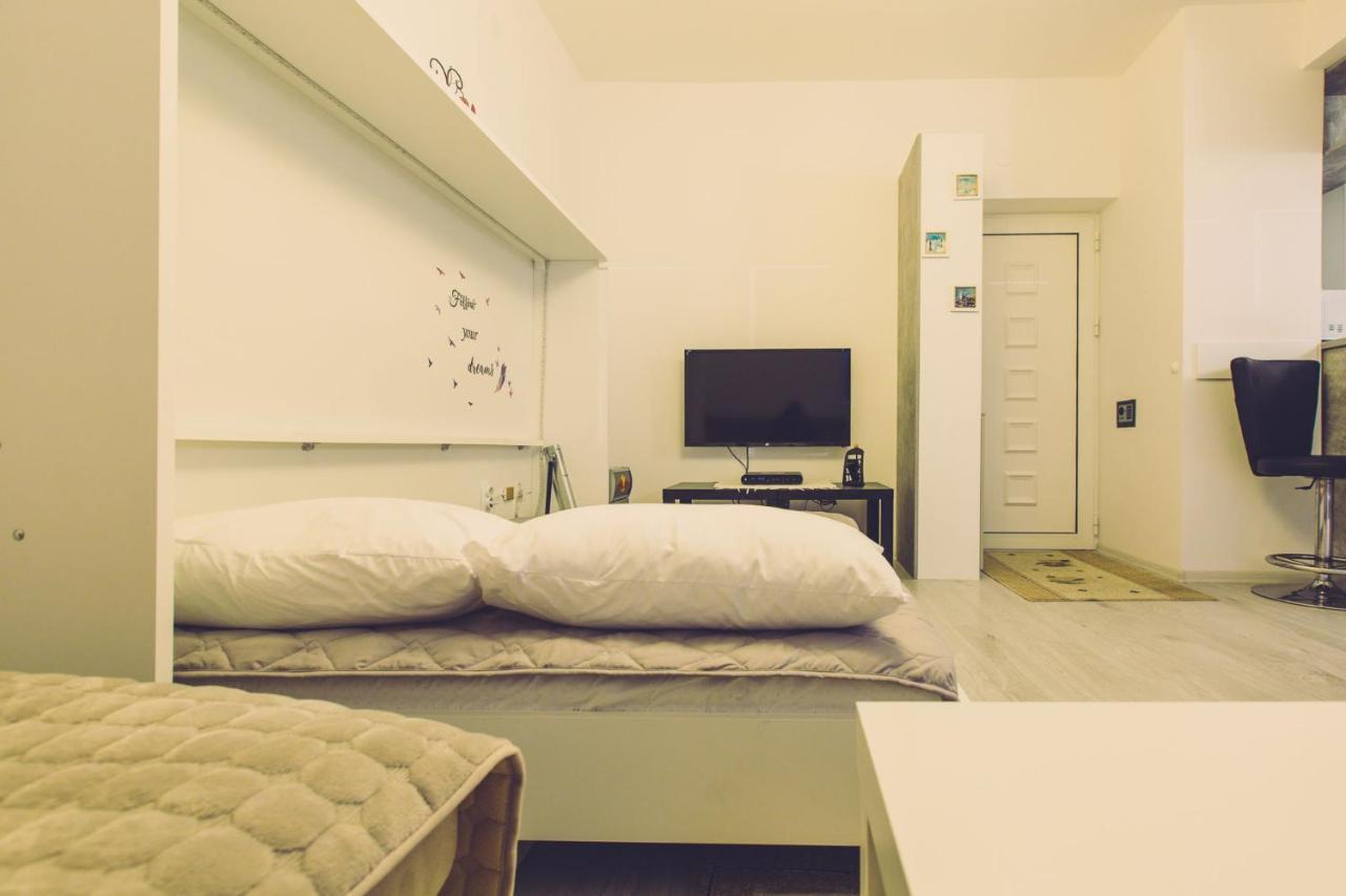 Hristovi Apartments Skopje Ngoại thất bức ảnh