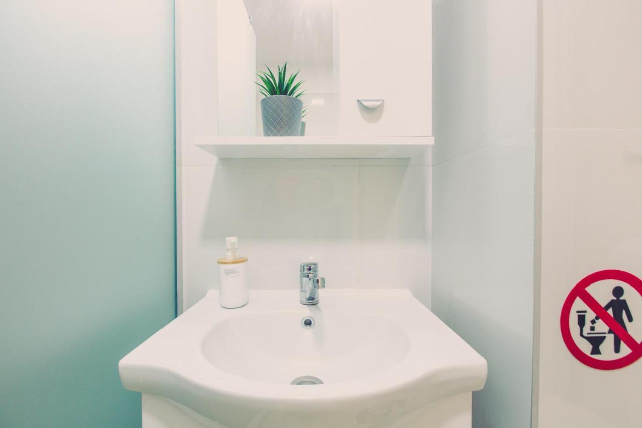 Hristovi Apartments Skopje Ngoại thất bức ảnh