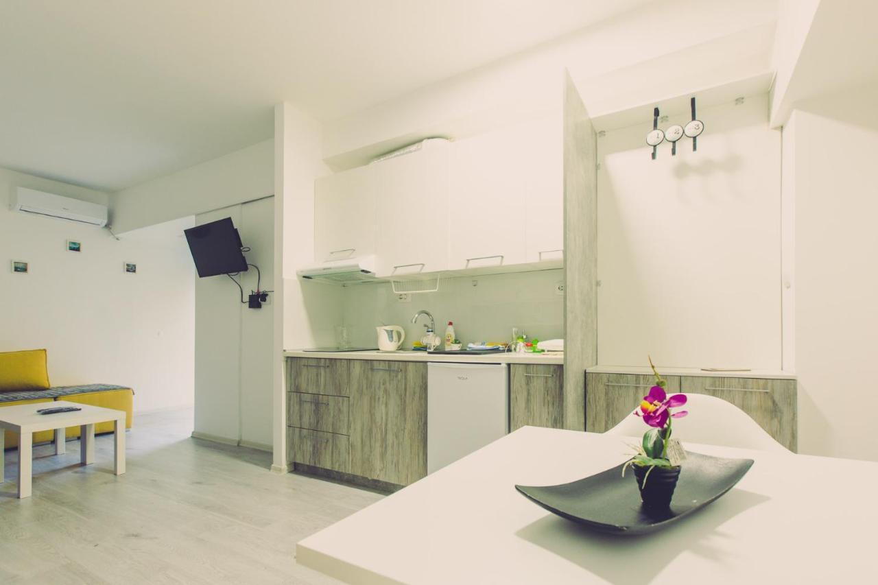 Hristovi Apartments Skopje Ngoại thất bức ảnh